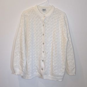 Lolita Soft Knitted Sweater White